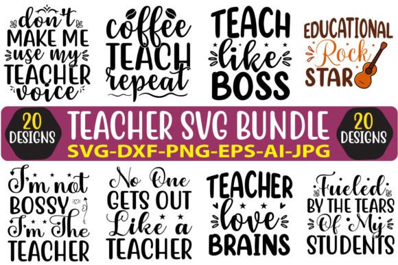A Designer's Hands-On Review of Teacher Svg Bundle Vol. 8