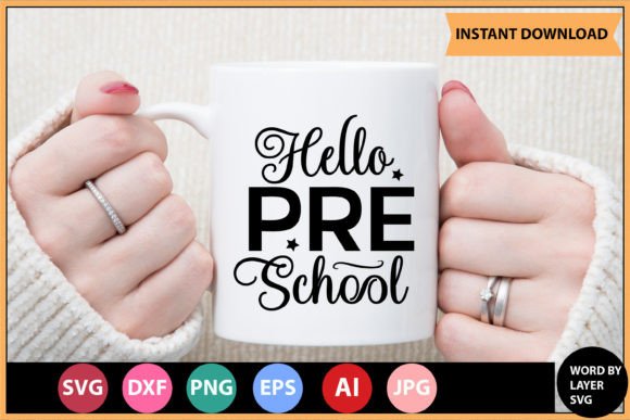 A Designer's Practical Review of the 'Hello Pre School' SVG