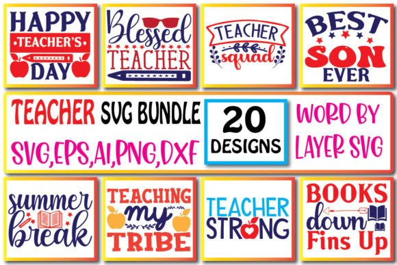 A Designer's Review of Teacher SVG Bundle Vol.2 for Embroidery