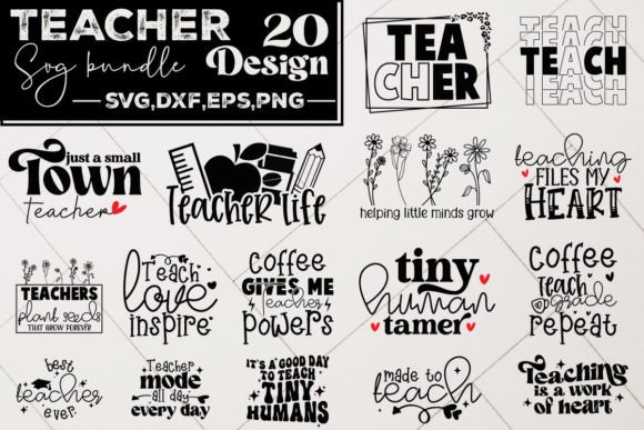 A Designer's Take: Crafting Gifts with the Teacher SVG Bundle