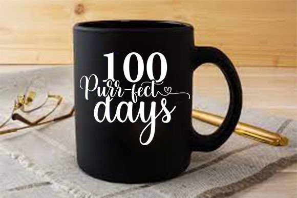 A Designer's Take on the '100 Purr-Fect Days' Teacher Embroidery File