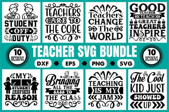 A Designer's Take on the Teacher SVG Bundle for Embroidery