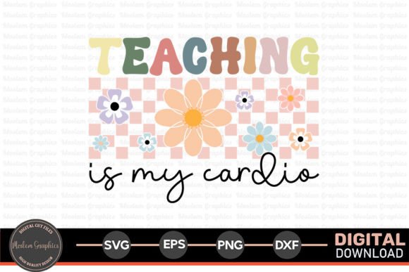 A Designer's Take on the Teaching is My Cardio SVG