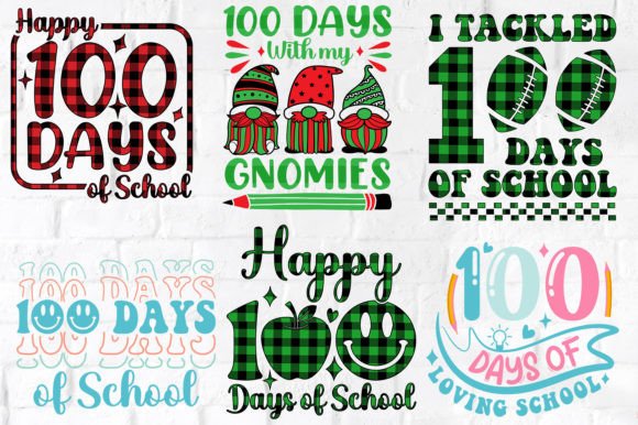 A Designer’s Review of the 100 Days of School SVG Bundle