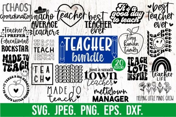 A Designer’s Review of the Teacher SVG Bundle
