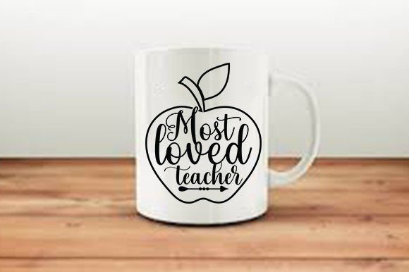 A Heartfelt Design for Teacher Gifts & Personalized Apparel