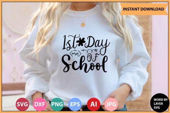 A Real-World Review of the 1st Day of School SVG Bundle