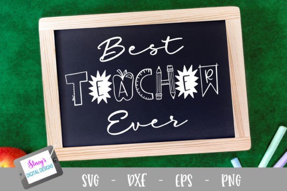 A Real-World Review of the Best Teacher Ever SVG