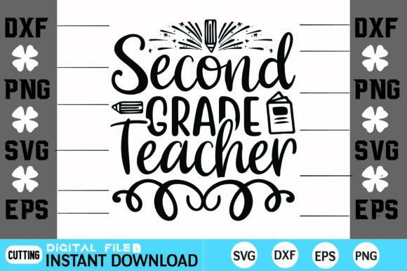 A Real-World Review of the Second Grade Teacher SVG Design