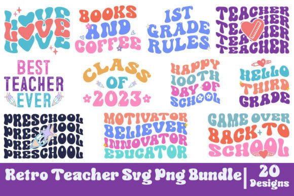 A Retro Teacher Design for Real Embroidery Projects