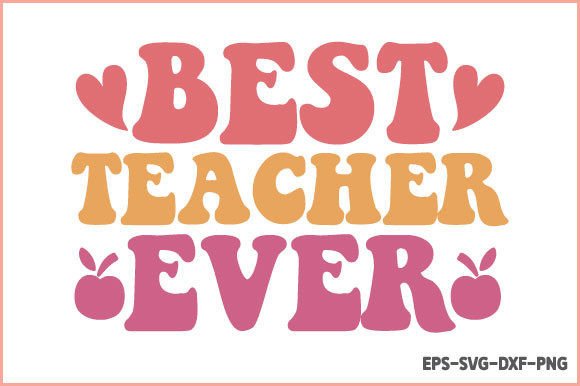 A Retro Teacher Embroidery Design For Real Projects