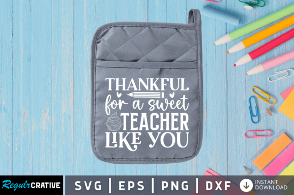 A Sweet Thankful Teacher Embroidery Design Review