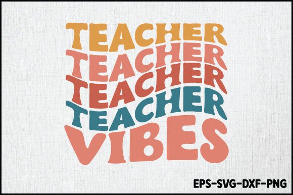 A Teacher Vibes SVG Design Review for Embroidery Projects