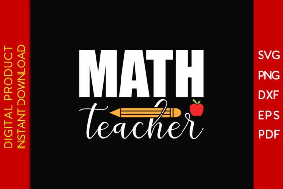 Designing with a Math Teacher Embroidery File