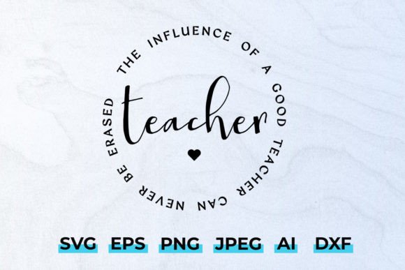 Embroidery Review: Influence of a Good Teacher SVG