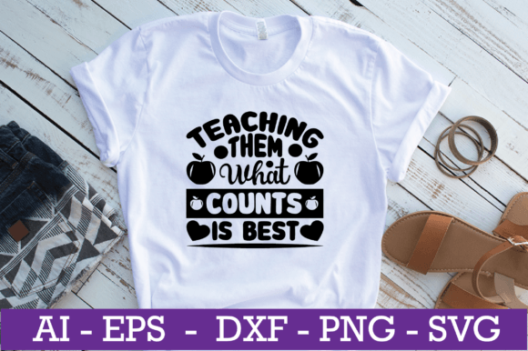 Evaluating a Teacher-themed Embroidery Design for Real Projects