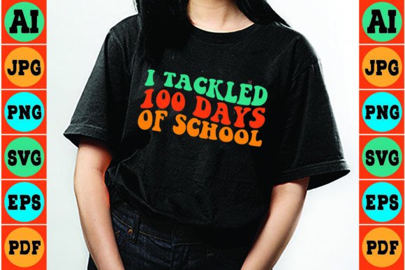 Evaluating Retro I Tackled 100 Days of School Svg for Embroidery