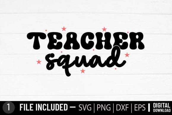 Evaluating Retro Teacher Squad for Embroidery Projects