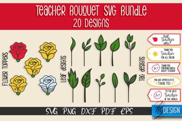 Evaluating Teacher Bouquet SVG for Embroidery Projects