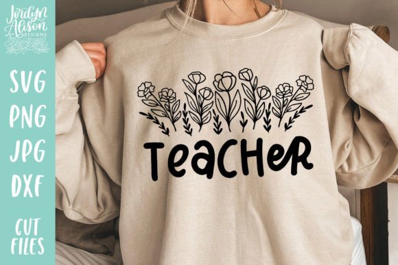 Evaluating the Floral Teacher SVG for Real Embroidery Projects