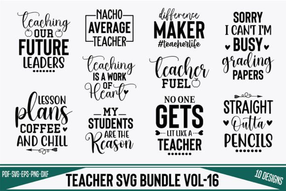 Evaluating the TEACHER SVG BUNDLE VOL-16 for Embroidery Projects