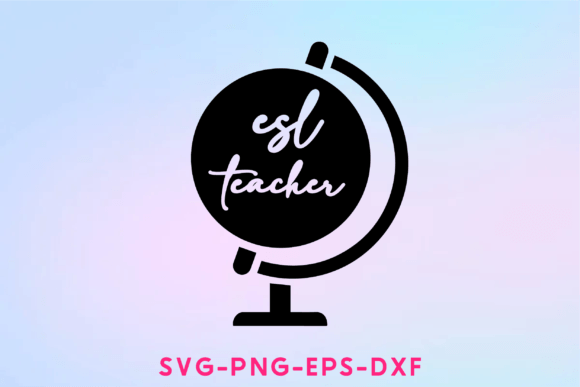 From File to Fabric: A Designer’s Take on ESL Teacher Svg