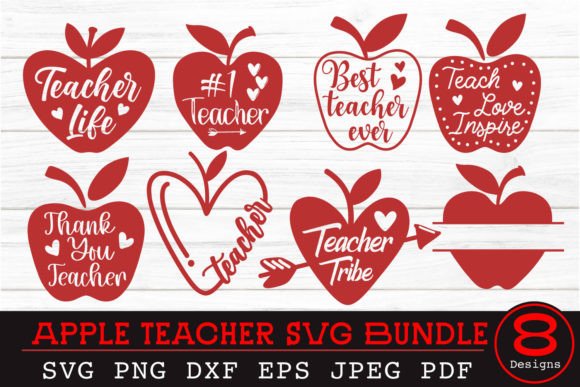 From SVG to Stitches: A Designer’s Review of the Apple Teacher Bundle