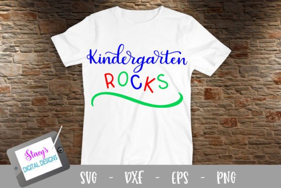 Kindergarten Rocks: A Designer’s Look at a Classic School SVG