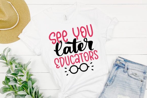 Last Day of School: A Versatile Embroidery Design