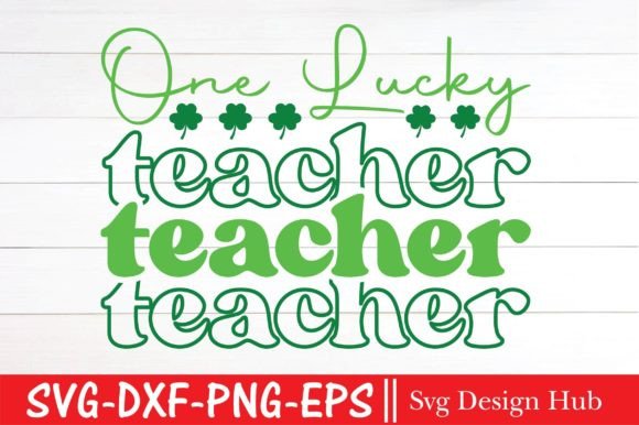 One Lucky Teacher: A St. Patrick's Day Embroidery Design Review