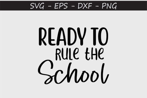 Ready to Rule the School: A Designer's Review for Embroidery