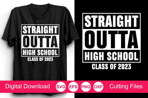 Straight Outta High School: A Classic for Embroidery