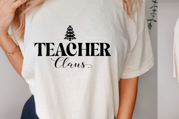 Teacher Claus SVG: A Holiday Gift Designer's Review