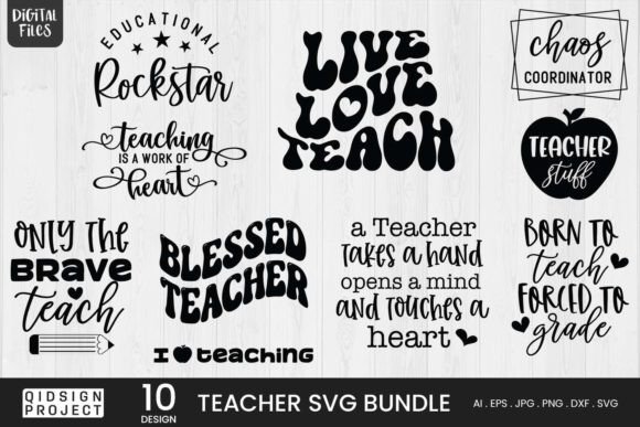 Teacher SVG Bundle: A Designer's Practical Review