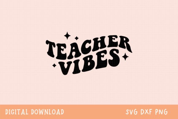 Teacher Vibes: A Retro Embroidery Design That Earns Its Place