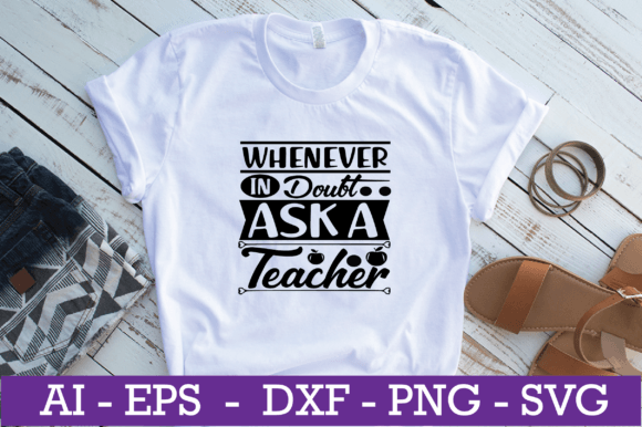 Whenever in Doubt Ask a Teacher: A Designer's Review