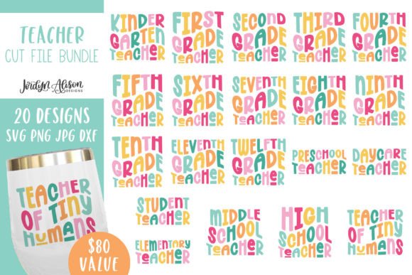 Why the Wavy Teacher SVG Bundle Earns a Place in Your Hoop
